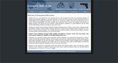 Desktop Screenshot of emergencyhelpcenter.com